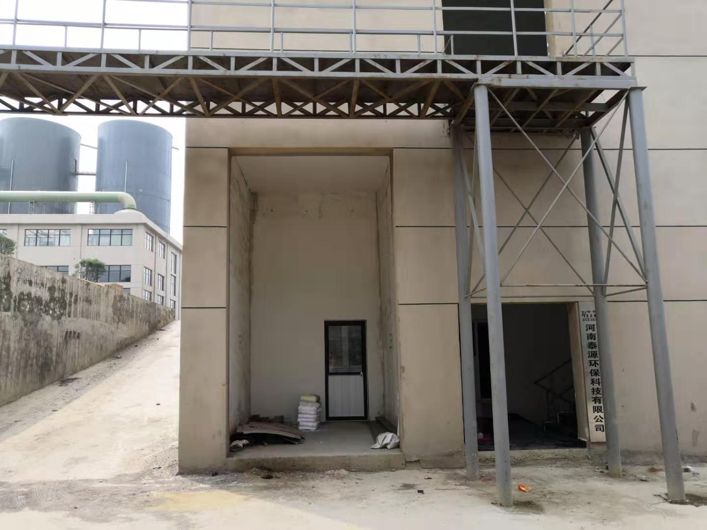 青海省聚合氯化铝生产厂家生产区一角