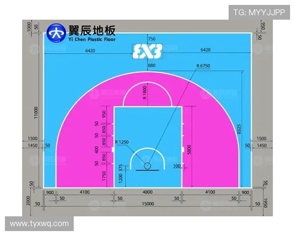 新手必看：篮球合理冲撞区规则的精准解析与判罚标准